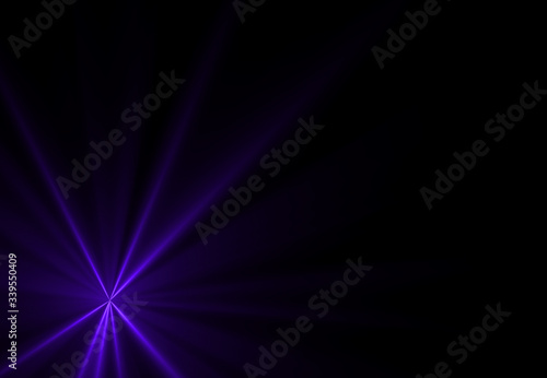 Modern lens flare red background streak rays (super high resolution) 