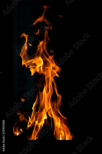 fire and flames © Volodymyr