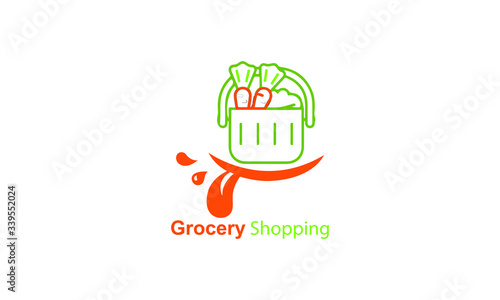 grocery logo design 