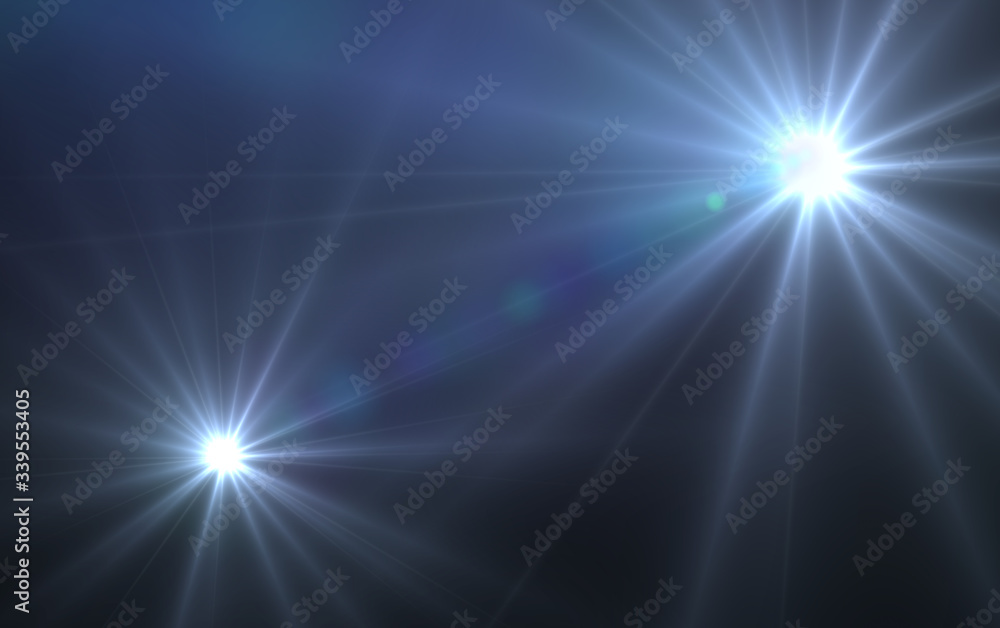 Modern lens flare red background streak rays (super high resolution)	