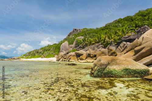 Anse Source d'Argent in Seychelles
