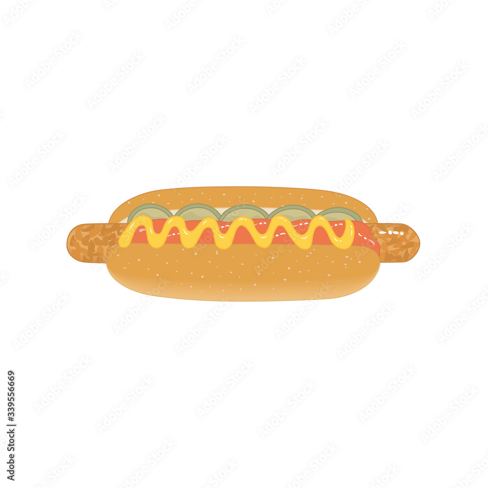 ホットドッグ1 ホットドッグ1