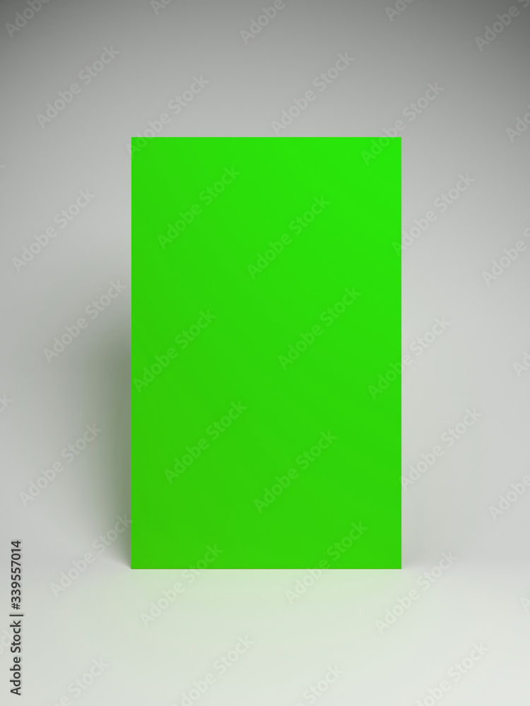 neon green background, scene, neon green color mood tone, fluorescent. 3d rendering wallpaper studio set neon green background, scene, neon green color mood tone, fluorescent. 3d rendering wallpaper studio set