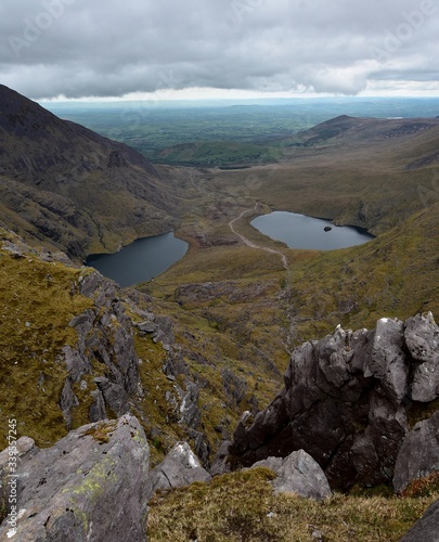 Devils Ladder, Carrantuohill, Co. Kerry photo