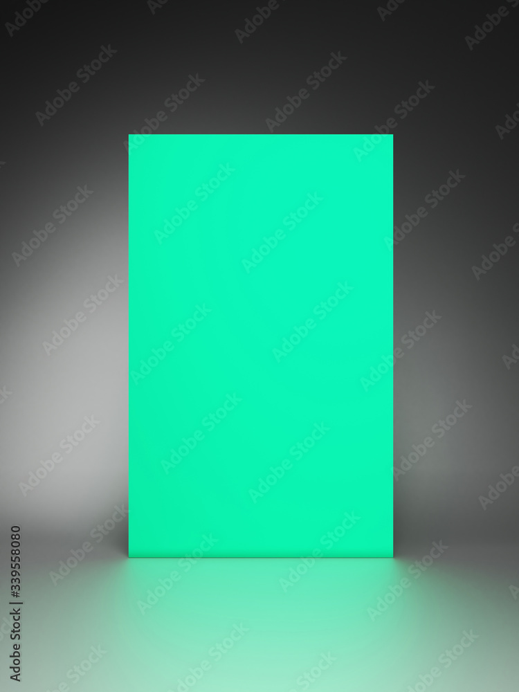 3d rendered abstract podium background - Abstract, 3d rendered white background with blue rectangle 3d rendered abstract podium background - Abstract, 3d rendered white background with blue rectangle