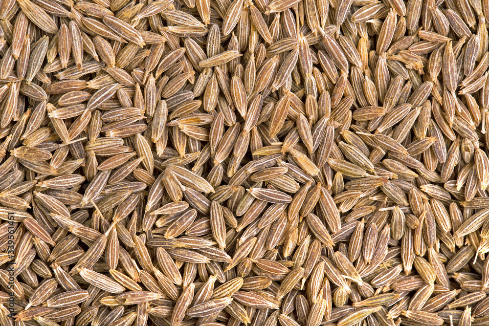 Cumin seed background