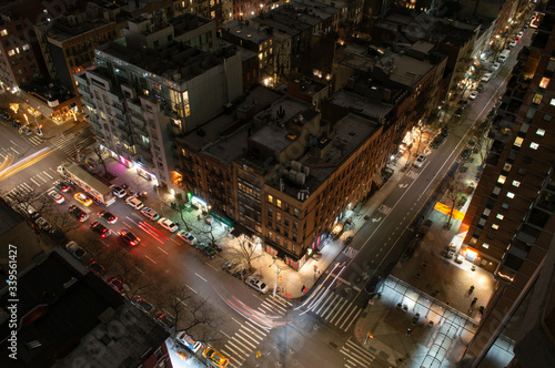 Manhattan intersection