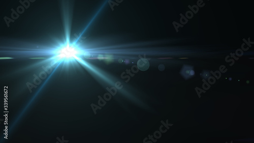 Modern lens flare red background streak rays (super high resolution) 