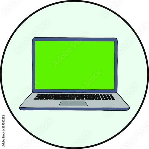 ordinateur portable, ordinateur, portable