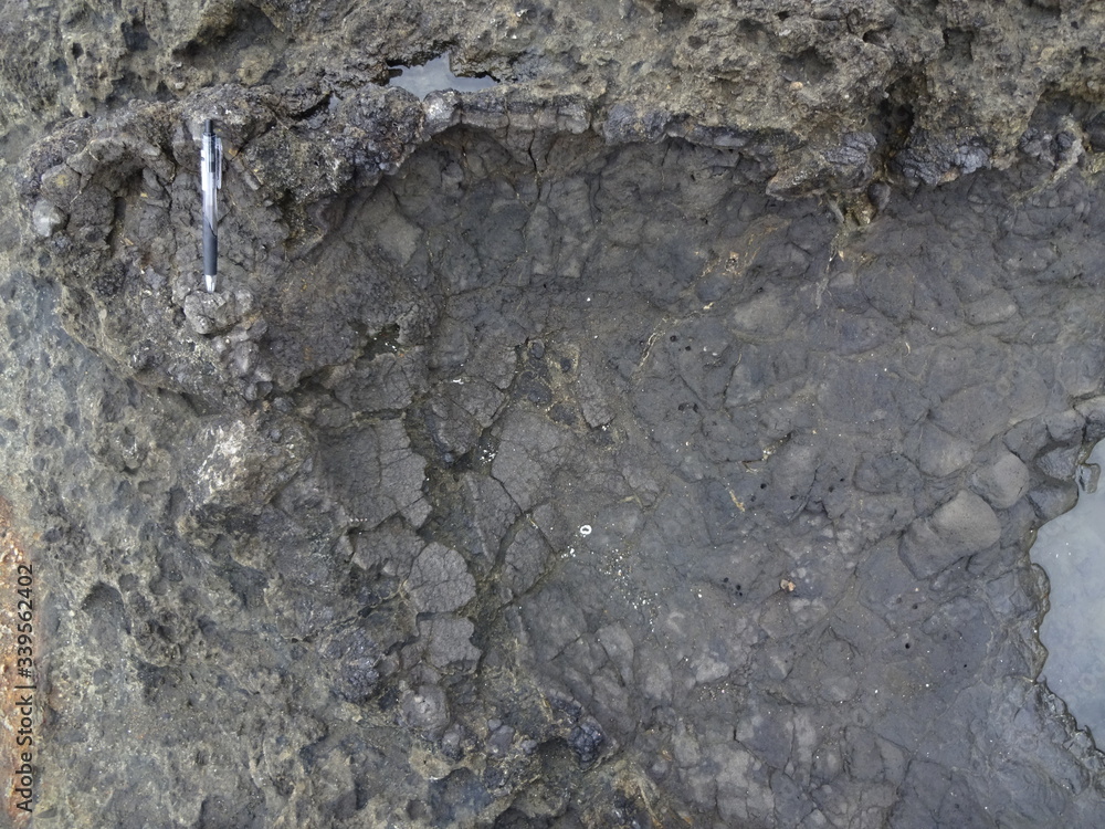 The view of Sado in Japan