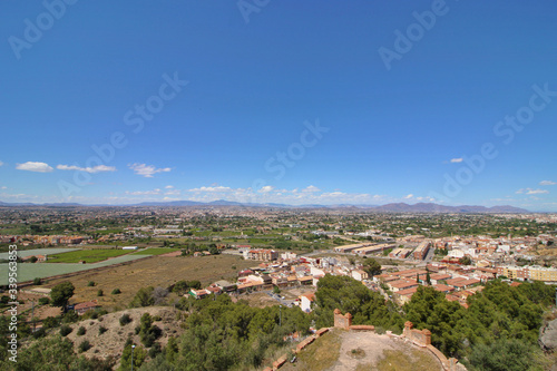 Panorámica de Murcia, España