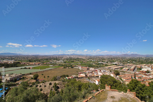 Panorámica de Murcia, España