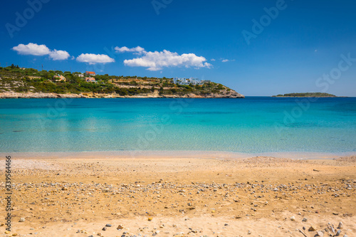 Beautiful beach at Marathi bay on Crete, Greece © Patryk Kosmider