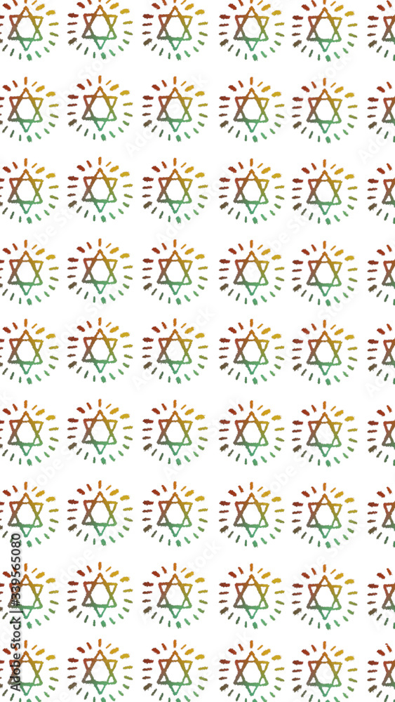 Phone Wallpaper of Seamless Pattern of Star of David Phone Wallpaper of Seamless Pattern of Star of David