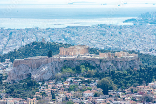 Athens from above  © Steven