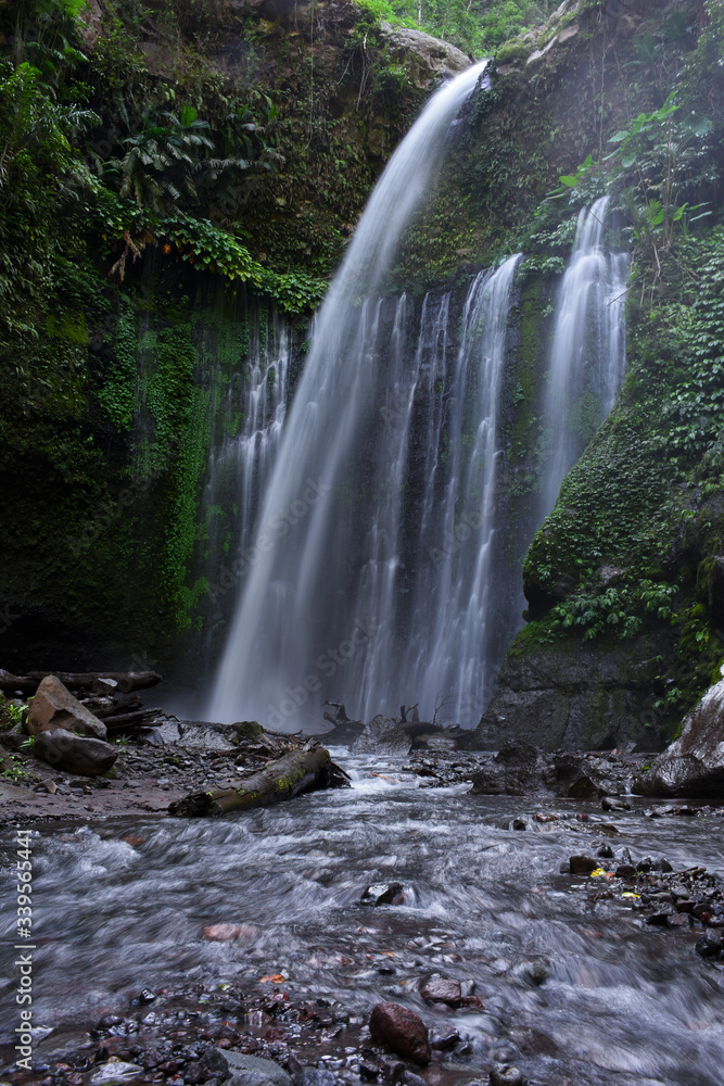Tiu Kelep waterfall in Lombok, West nusa tenggara, Indonesia Tiu Kelep waterfall in Lombok, West nusa tenggara, Indonesia