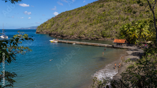 The Martinique Beach Landscape