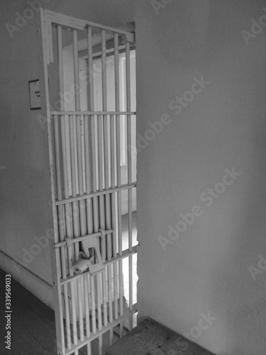 Jail cell door