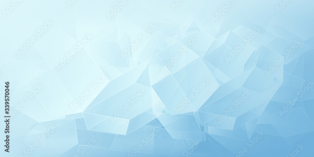 Blue light background for wide banner Blue light background for wide banner
