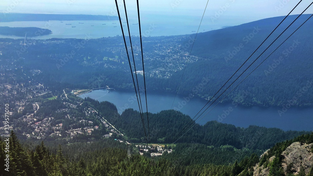 Grouse Mountain Skyride , Vancouver , Canada 