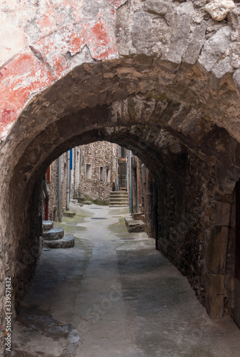 old stone arch