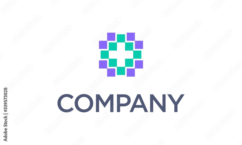 medical logo with cross and overlay design medical logo with cross and overlay design