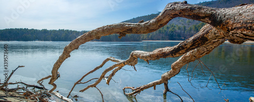 Moreau Lake State Park Upstate New York