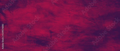Abstract pink watercolor grunge stains background texture