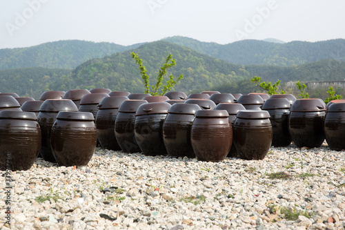 Korean traditional crock in Miryang-si, South Korea.
 photo