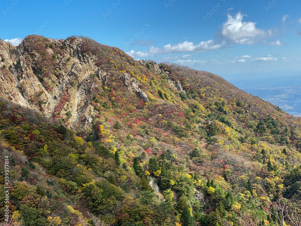 令和元年、釈迦ヶ岳の色づく紅葉を求めて 令和元年、釈迦ヶ岳の色づく紅葉を求めて