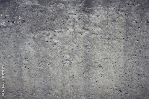 old gray wall / abstract vintage gray background, texture old concrete, plaster crack