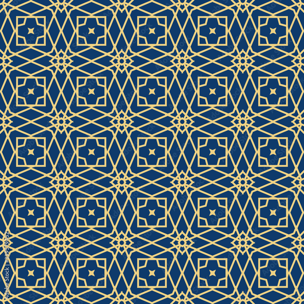 ornament islamic seamless pattern