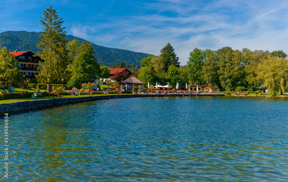 Tegernsee, Bayern, Deutschland