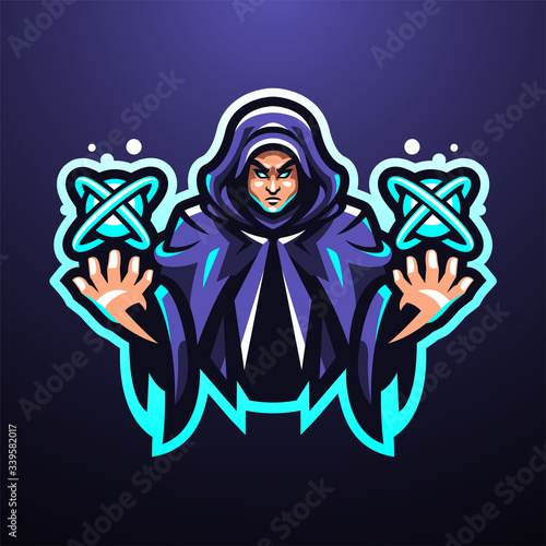 Esper esport mascot logo design