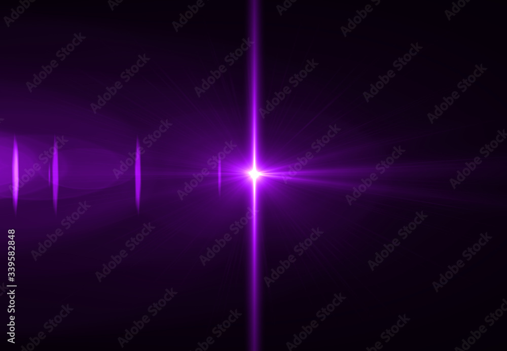 Modern lens flare red background streak rays (super high resolution) Modern lens flare red background streak rays (super high resolution)