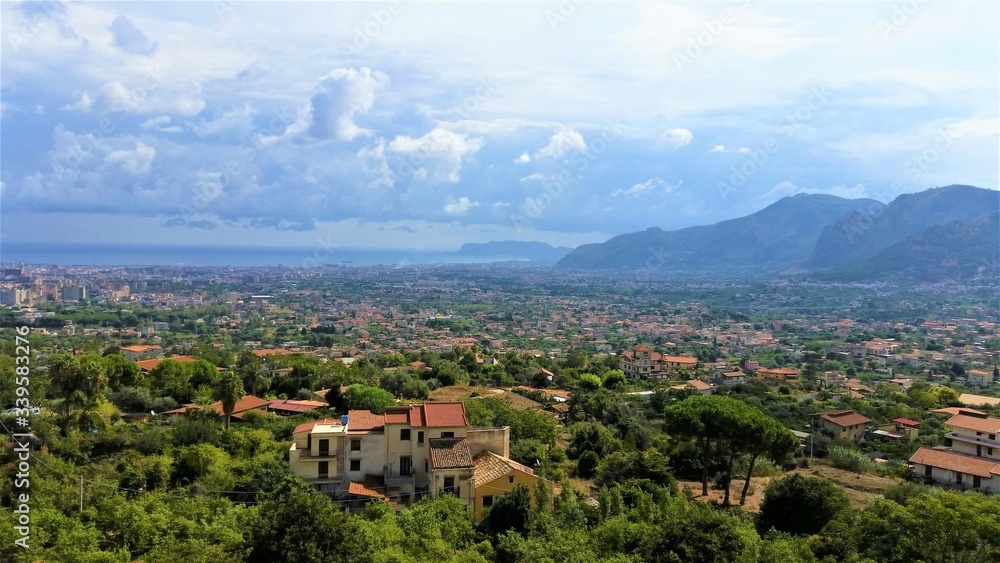 landscape of Sicily