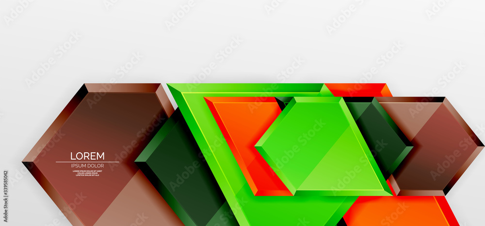 Metal glossy shiny geometric shapes with 3d effect composition. Techno futuristic vector abstract background For Wallpaper, Banner, Background, Card, Book Illustration, landing page Metal glossy shiny geometric shapes with 3d effect composition. Techno futuristic vector abstract background For Wallpaper, Banner, Background, Card, Book Illustration, landing page