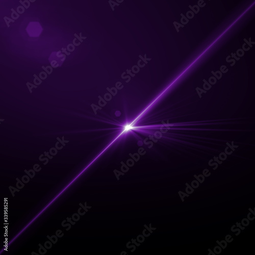 Modern lens flare red background streak rays (super high resolution)