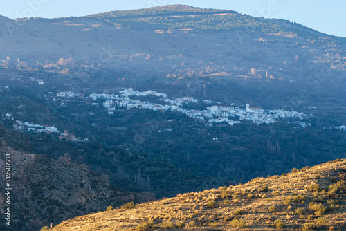 2 towns, Mecina Bombarón and Golco in the foothills of the Sierra Nevada (Spain)