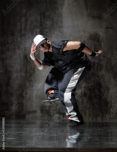 young modern hip hop male dancer © Alexander Y