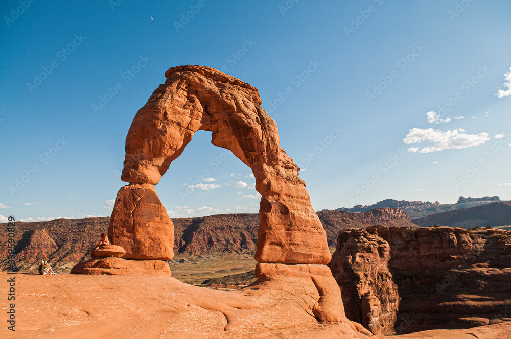 Arches National Park in arizona
