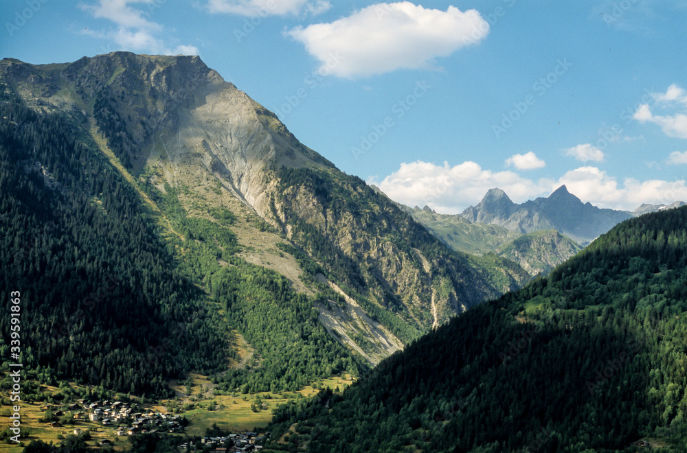Vallée de la Tarentaise, 73, Savoie