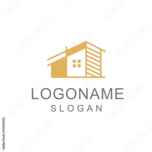 logo design for service, contruction and architecture