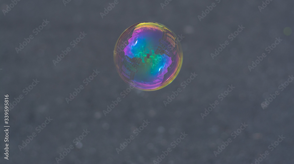 soap bubbles on dark background soap bubbles on dark background