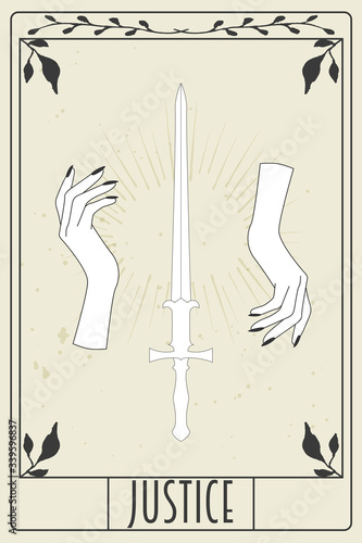 tarot card