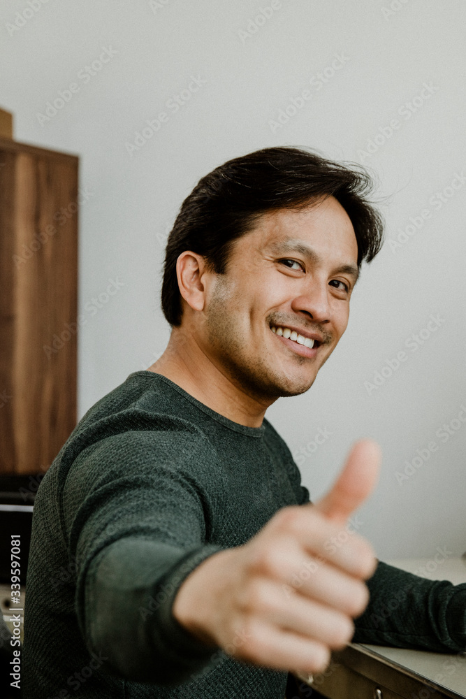 Cheerful businessman Cheerful businessman
