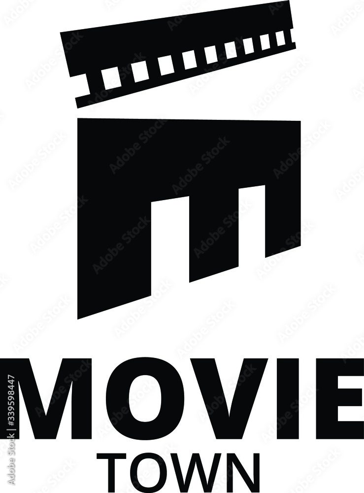 movie town initial logo movie town initial logo