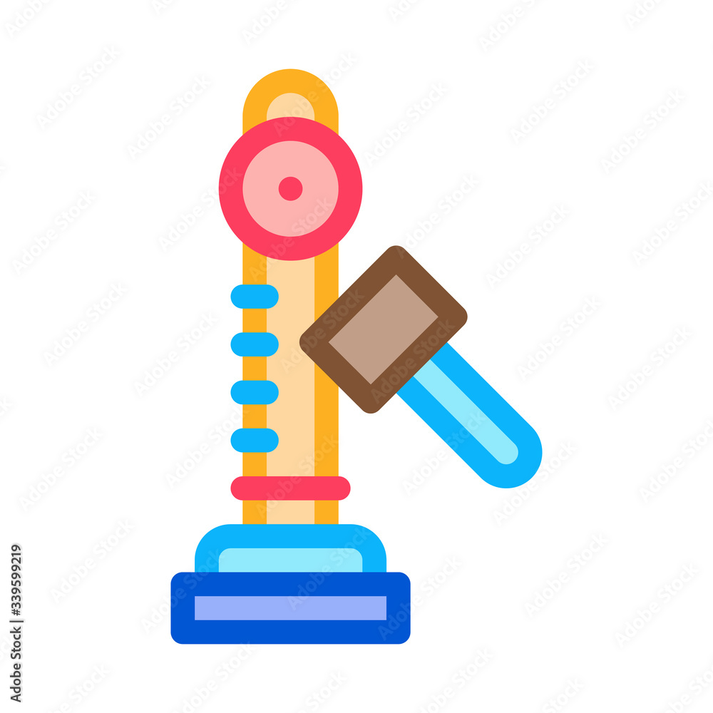 power attraction to measure strength icon vector. power attraction to measure strength sign. color symbol illustration power attraction to measure strength icon vector. power attraction to measure strength sign. color symbol illustration
