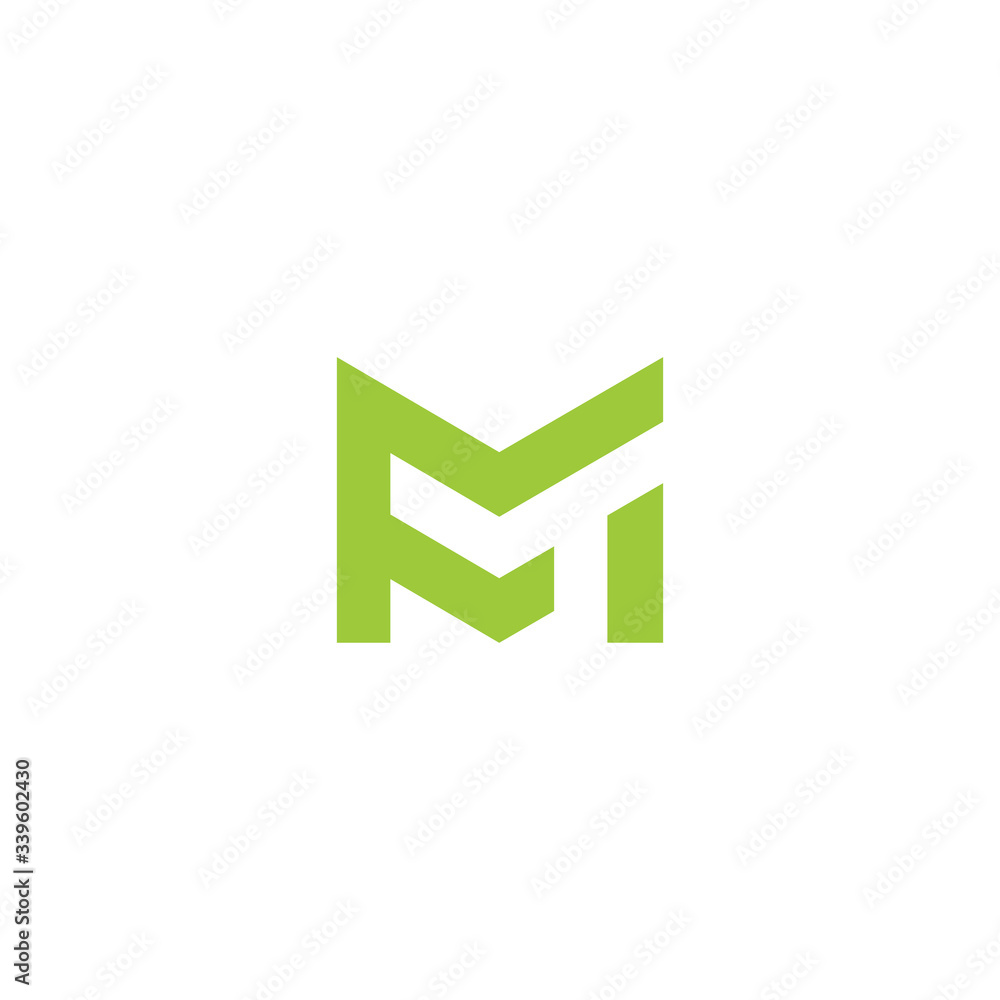Letter M abstract logo icon design template Letter M abstract logo icon design template