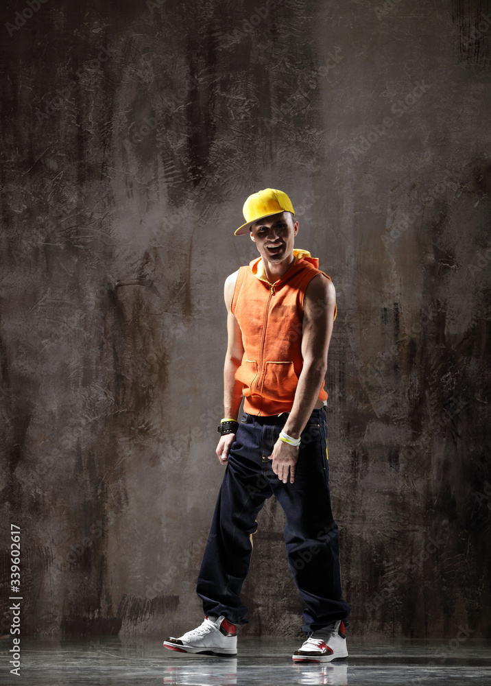 young modern hip hop male dancer young modern hip hop male dancer